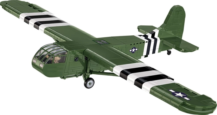 Detaljeret model i skala 1:48