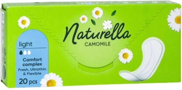 Naturella Camomile Light trusseindlæg 20 stk