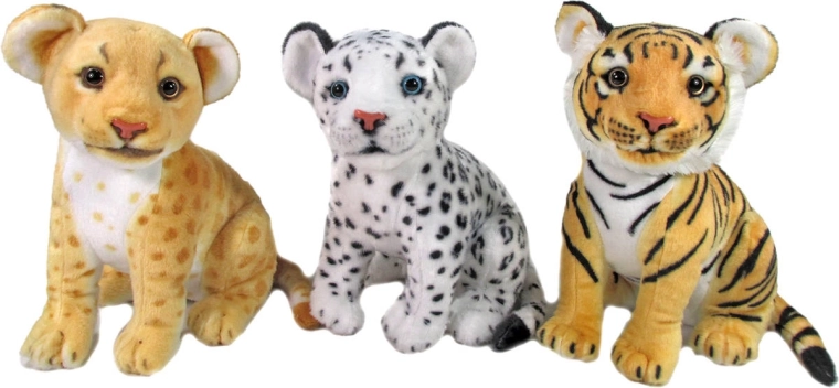 To dyrevarianter: tiger eller leopard