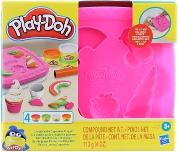 Play-Doh-sæt Create ‘n Go pink