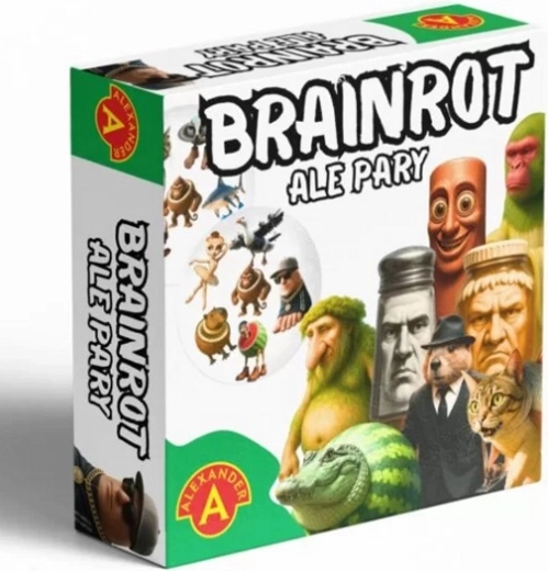 Ale Pary Brainrot – observationskortspil med skøre AI-figurer