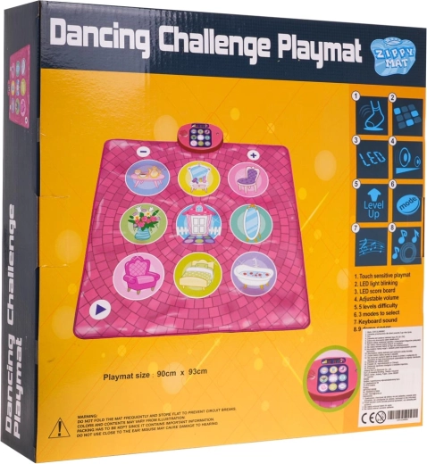 Musikalsk danseunderlag Hjemmeversion