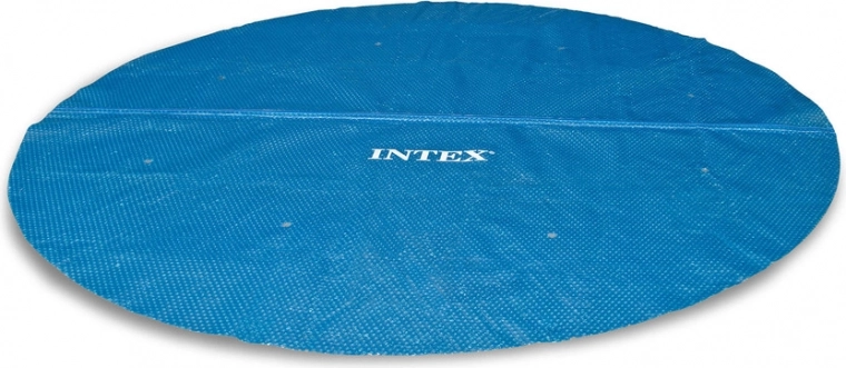 Solardække til pool 549 cm Intex