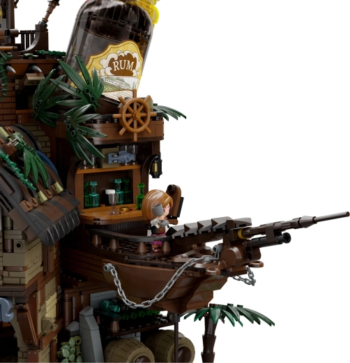 Ikonisk piratdesign fyldt med detaljer