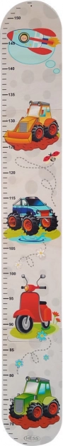 Børnemåler transportmidler