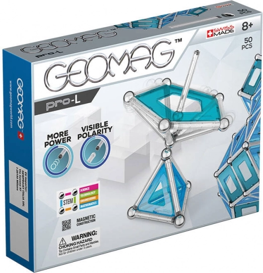 Magnetiske paneler Pro-L 50 stk. GEOMAG GEO-022