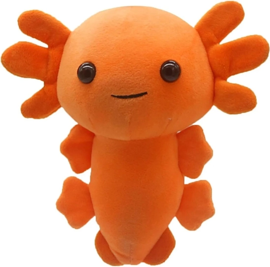 Cozy Noxxiez plysbamse axolotl orange 21 cm