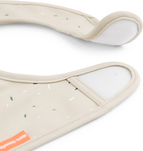 Done by Deer savlesmække med velcro Lalee sand 2 stk.