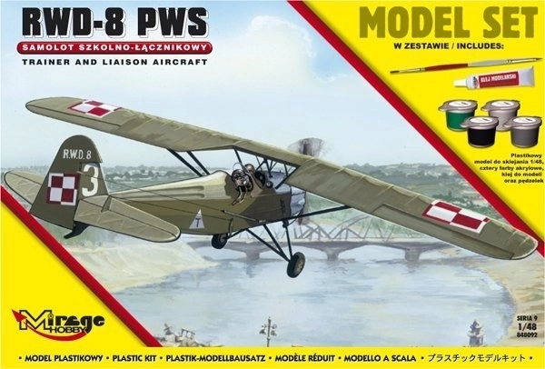 Modelsæt RWD-8 PWS