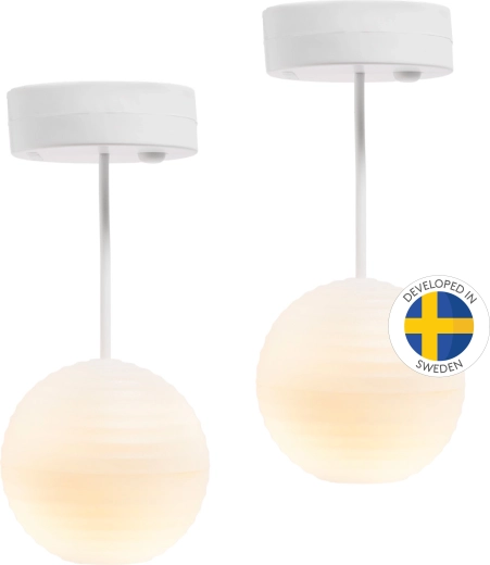 Lundby belysning til dukkehus – kinesiske lanterner