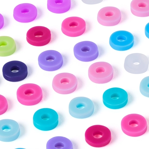 Over 1200 heishi-perler til uendelige kombinationer