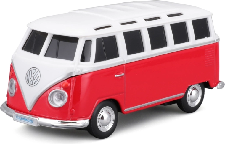 Maisto RC Volkswagen Van Samba med LED-lys 1:41, Bluetooth 5.0