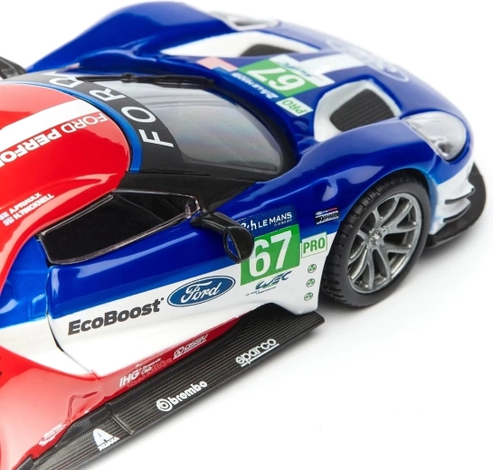 Autentisk Le Mans #67 racer-grafik