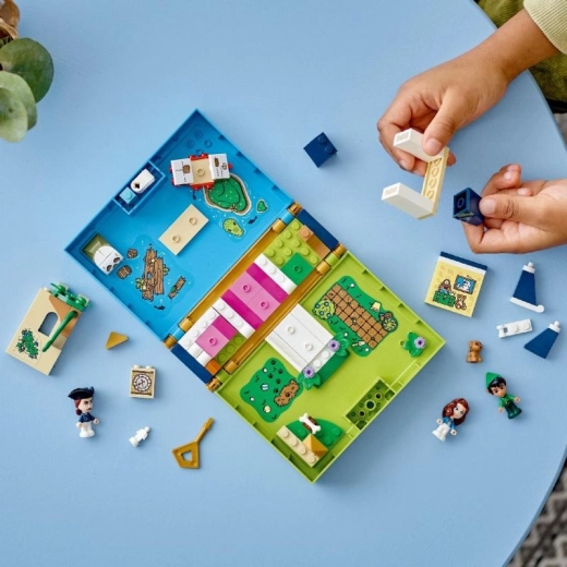 Intuitiv bygning med LEGO Builder appen