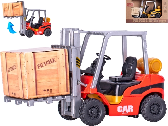 Gaffeltruck med optræksdrev 14,5 cm