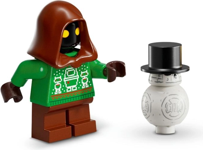 Festlige minimodeller og ikoniske figurer