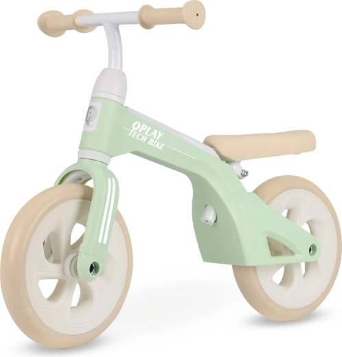 Løbecykel Qplay Tech mint