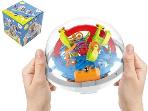 Teddies 3D kuglehovedbrud – labyrint med 100 forhindringer
