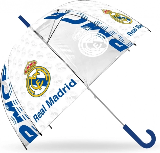 gennemsigtig børneparaply manuel real madrid 19″