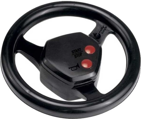 Rolly Toys børnerat med lyd og horn