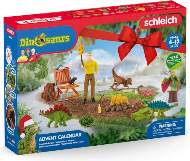 Schleich adventskalender Dinosaurer