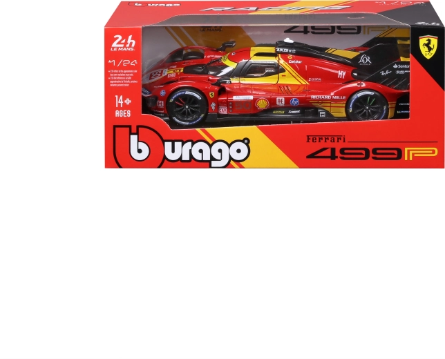 Gaveæske med vindue fra Bburago