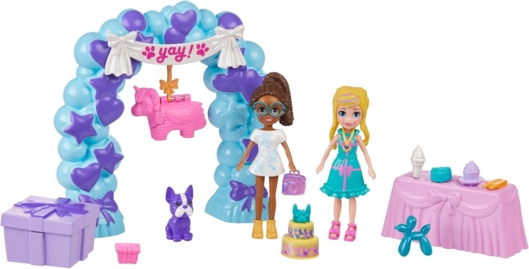 Komplet festudstyr til kreative historier