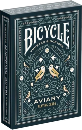 Spillekort BICYCLE Aviary
