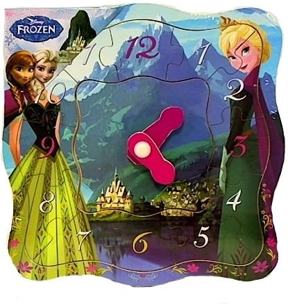 Puslespil-ur Frost fra TOP BRIGHT