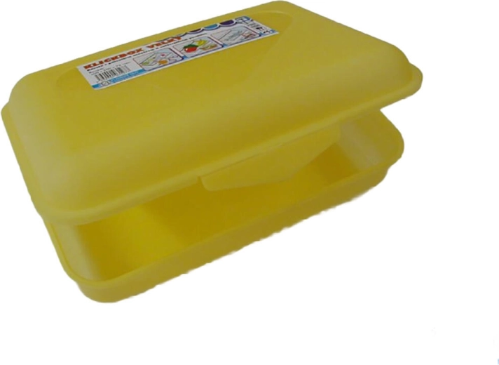 Klickbox plast opbevaringsboks 30 × 20 × 7,5 cm – mix farver