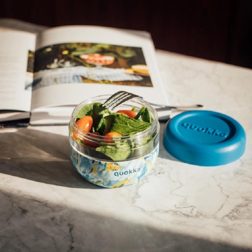 Kapacitet 500 ml til snack og mindre frokost