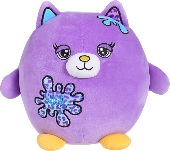 Plys-kat Fialinka 20 cm