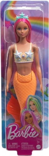 Barbie Havfrue Dukke med Orange Hale