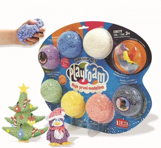 PlayFoam stor kreativ skumsæt til modellering