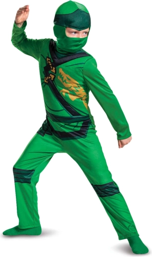 Autentisk Lloyd-look fra Lego Ninjago