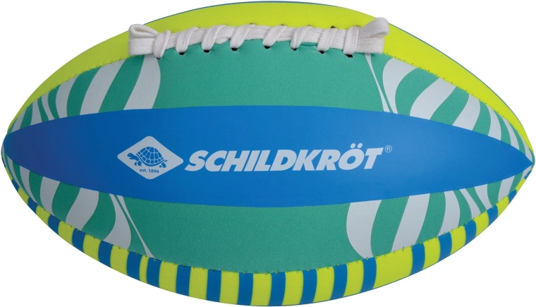 Schildkröt Ocean neopren-amerikansk fodbold størrelse 6 gul