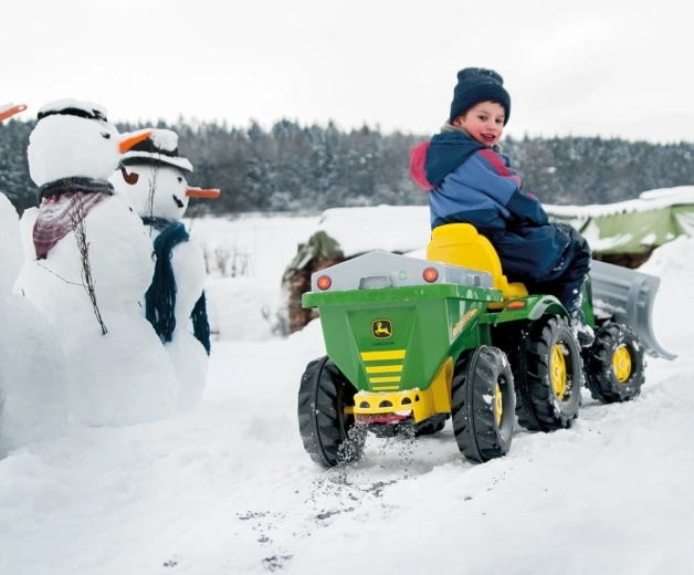 Tilkobling til børnetraktor