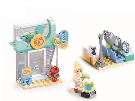 Sluban Metropolis Frisørsalon