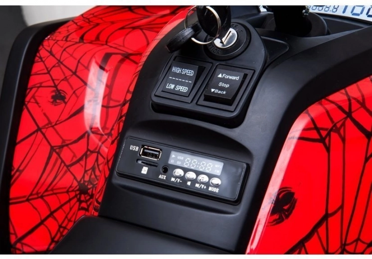 Multimediepanel med USB og to hastigheder