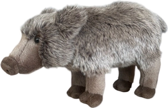 Plysdyr af vildsvin 23 cm