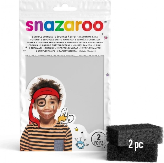 Snazaroo stipplesvampe til ansigtet