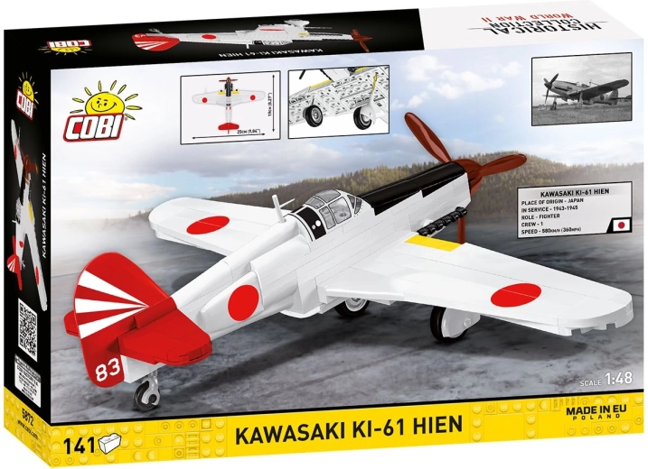 Legendarisk jagerfly i skala 1:48