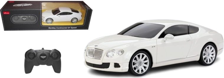Rastar RC bil BENTLEY Continental 1:24