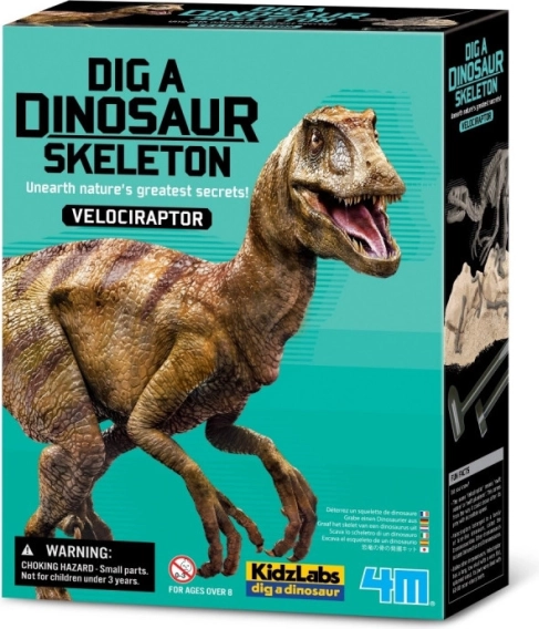 Udgravningssæt - Velociraptor