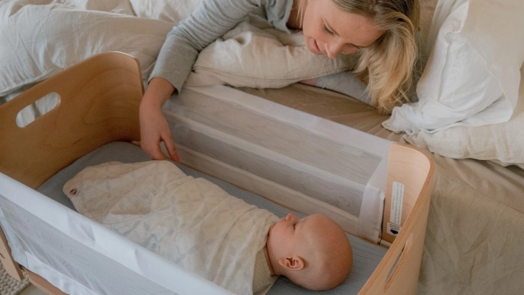 Hurtig svøbning takket være velcro