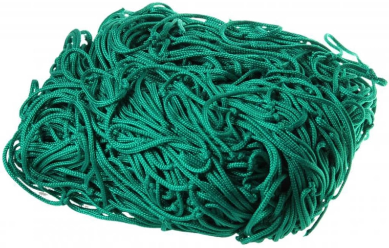 NOE dekorationsnet til dekoration/arrangering, mørkegrønt 5 × 1 m - 1 stk.