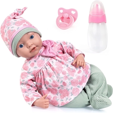 Bayer Reborn-dukke 38 cm med tilbehør