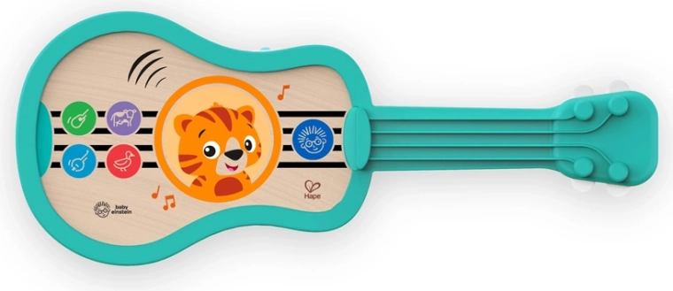 Baby Einstein Magic Touch træ-ukulele til babyer