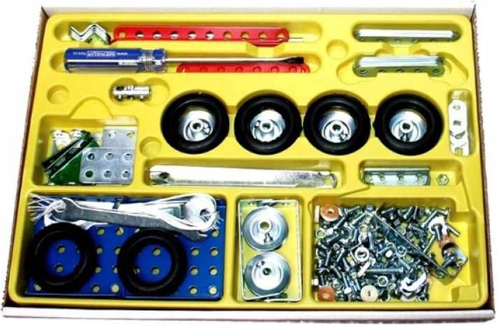 Solid metalkonstruktion