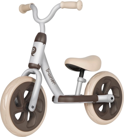 Qplay løbecykel Trainer sølv (2–4 år)